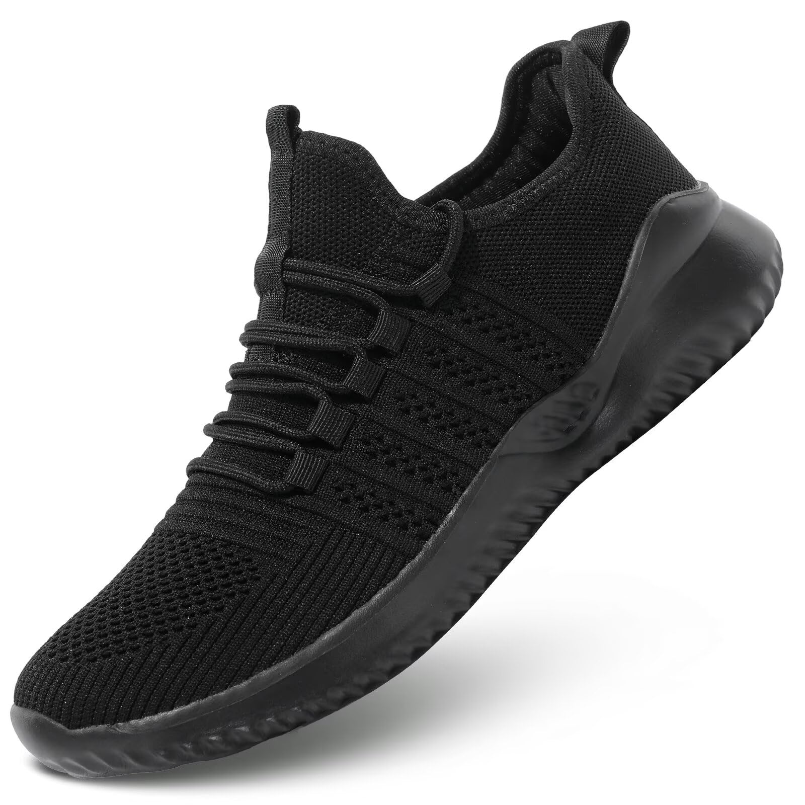 Men's Lightweight Walking Shoes - Casual Jogging & Running Sneakers for Work, Outdoor & Sports | Breathable Athletic Shoes for Daily Wear, Gym & Travel