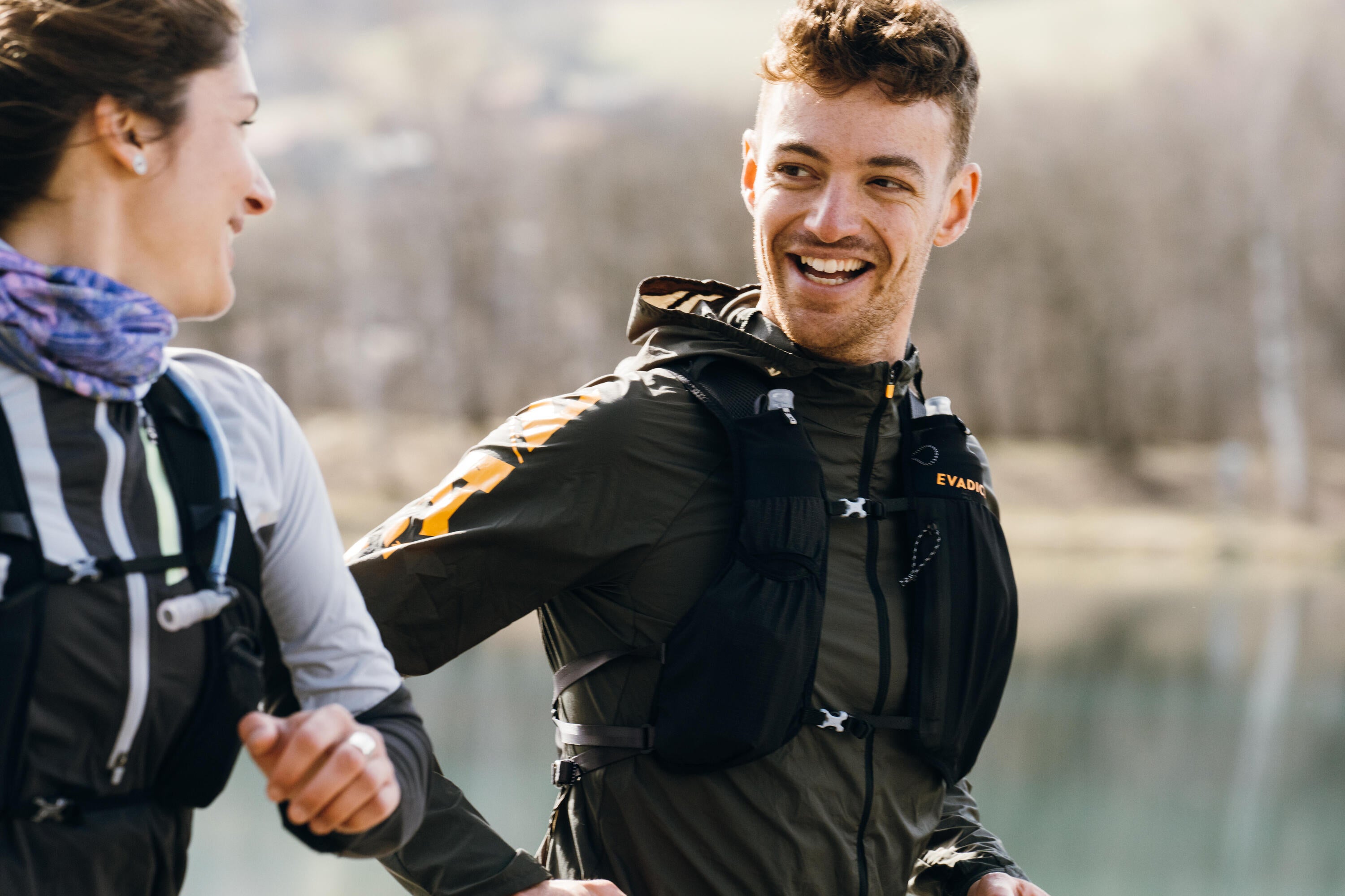 Kiprun 5L Trail Running Hydration Vest with 1L Water Bladder - Lightweight Hydration Pack for Hiking, Marathon & Outdoor Adventures