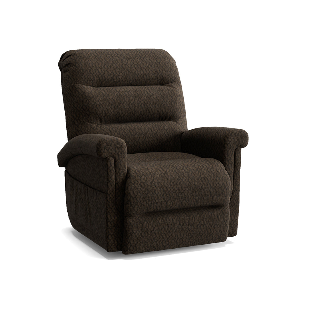 Metis Tri Comfort Power Lift Recliner Chair - Electric Massage Recliner with Heat & USB Charger for Elderly & Mobility Needs - Perfect for Living Room, Home Theater & Recovery