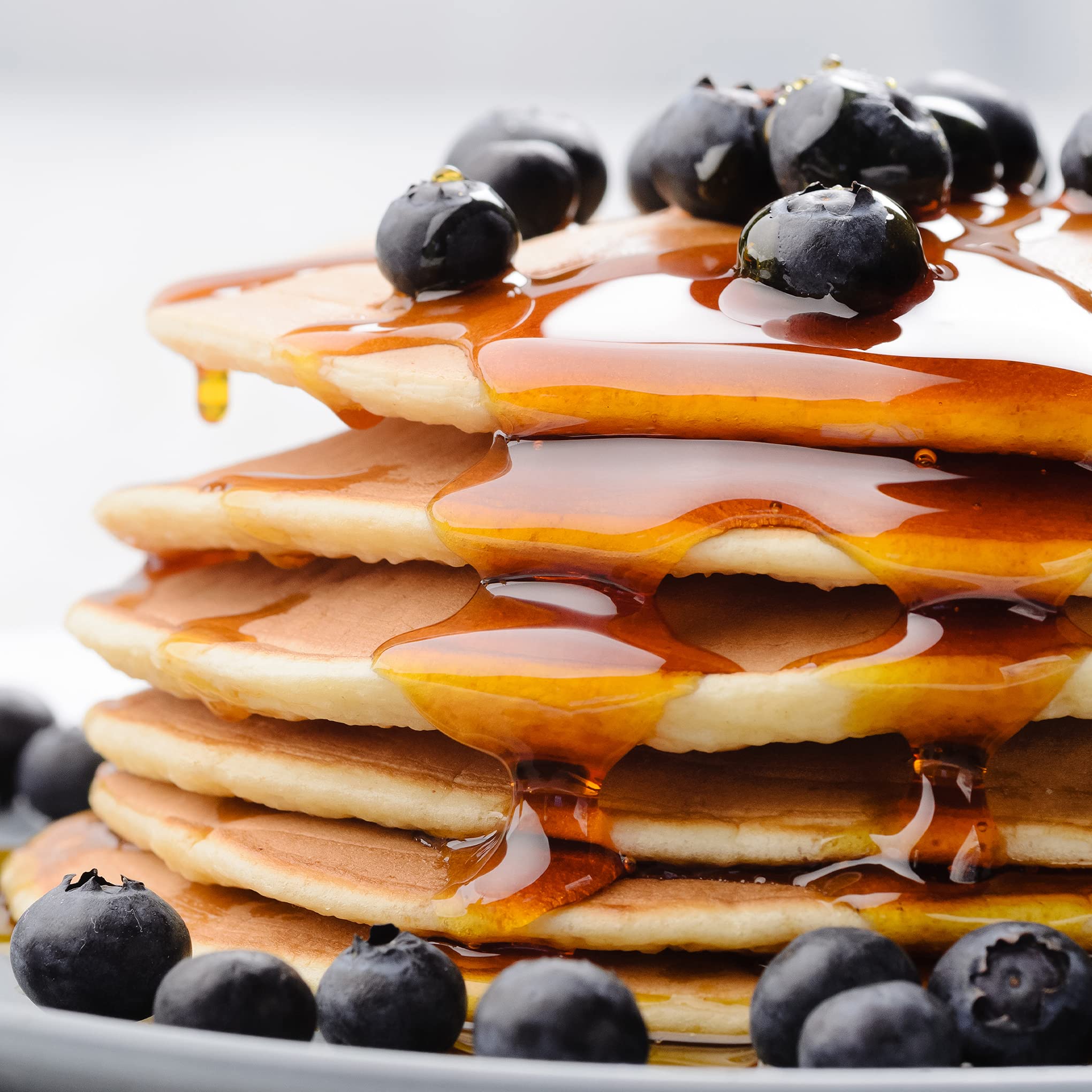 Sugar Free Maple Syrup for Pancakes & Waffles - 24oz Bottle | Keto-Friendly, Low Carb Breakfast Topping | Perfect for Pancakes, French Toast & Desserts