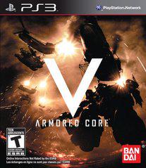 Armored Core V (CIB) - PlayStation 3 Game - Complete in Box - Action Mecha Combat Simulation for Hardcore Gamers | Perfect for Collectors and PS3 Retro Gaming Enthusiasts