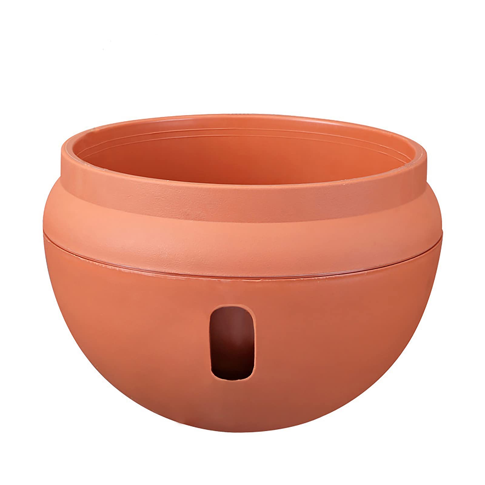 Haokaini Self-Watering Hanging Planter - Plastic Flower Pot with Water Storage for Indoor/Outdoor Plants - Perfect for Balcony, Garden & Home Decor