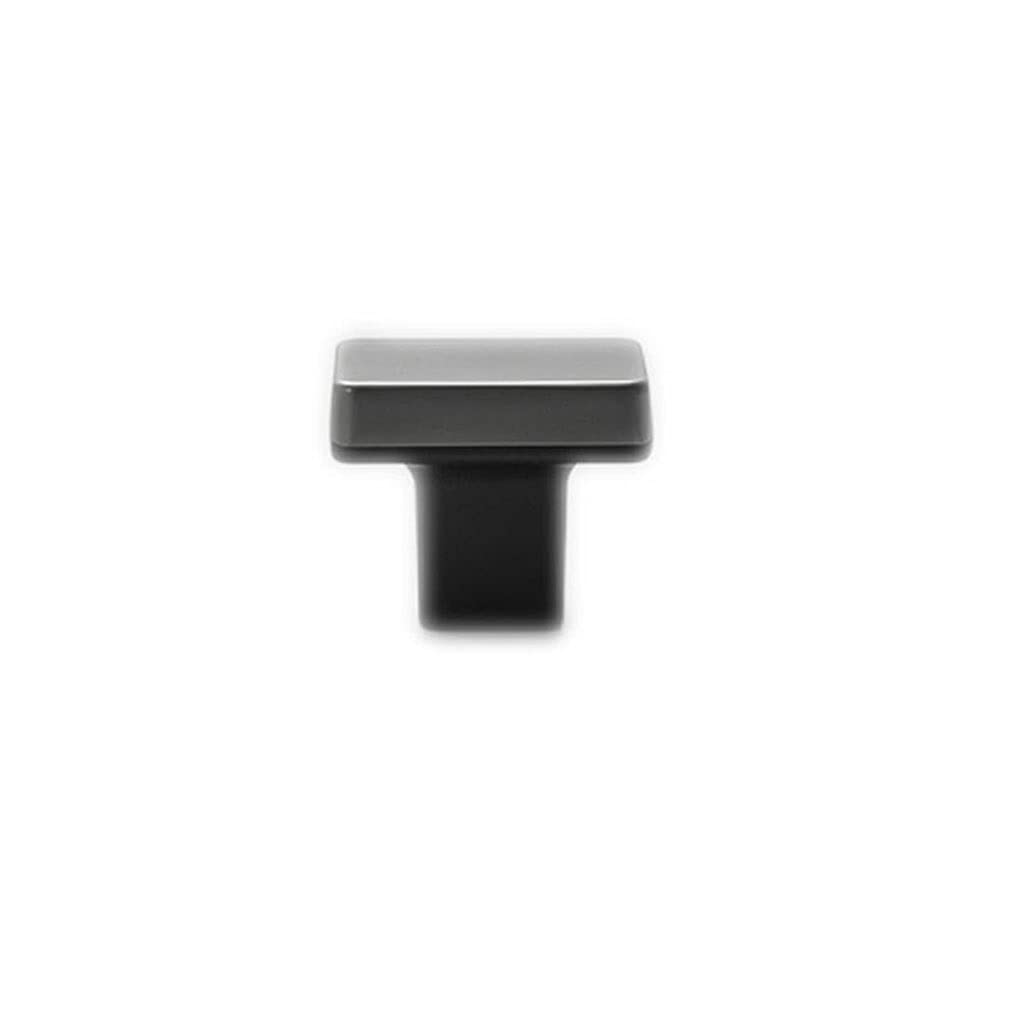 ZHIQIANG Black Door Lever Handle - Modern Yasha Design for Bedroom, Wardrobe, Cabinet & Entry Door - Easy Installation & Durable Finish (Style D) - Perfect for Home, Office & Commercial Spaces