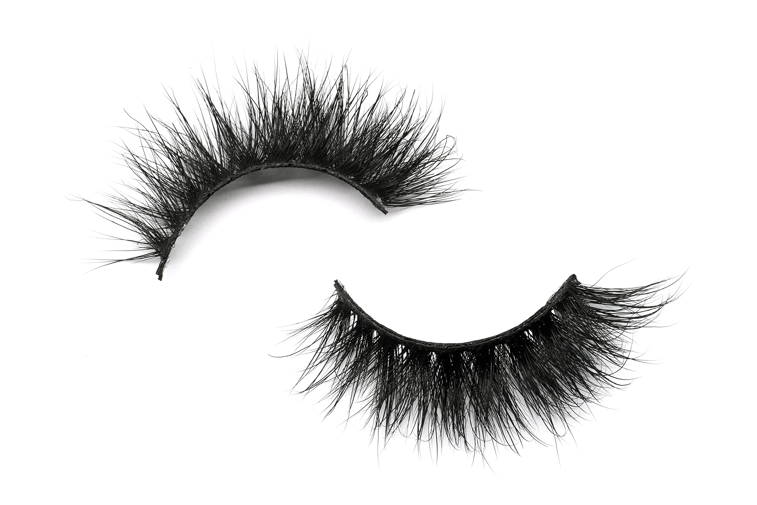 Rufa Beauty Aurora Natural Look Reusable False Eyelashes - Lightweight, Soft & Comfortable Lashes for Women | Easy to Apply | Long Lasting Eye Makeup | Perfect for Daily Wear, Parties & Special Occasions | 1 Pair