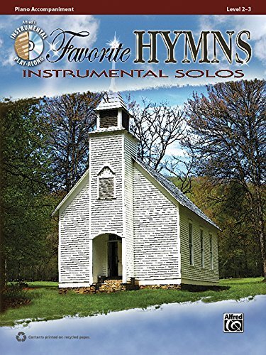 Favorite Hymns Instrumental Solos for Piano with Book & CD - Worship Music Collection (2010) | Perfect for Church Services, Wedding Ceremonies & Relaxing Piano Practice