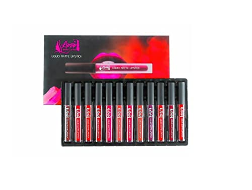 12_PCS_LIQUID_LIPSTICK