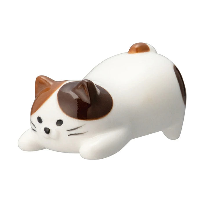 Cat Chopstick and Noodle Lid Rest - Cute Cat-Shaped Chopstick Holder for Asian Noodles, Sushi & Ramen - Perfect Kitchen Utensil for Dining Table, Restaurant & Home Use