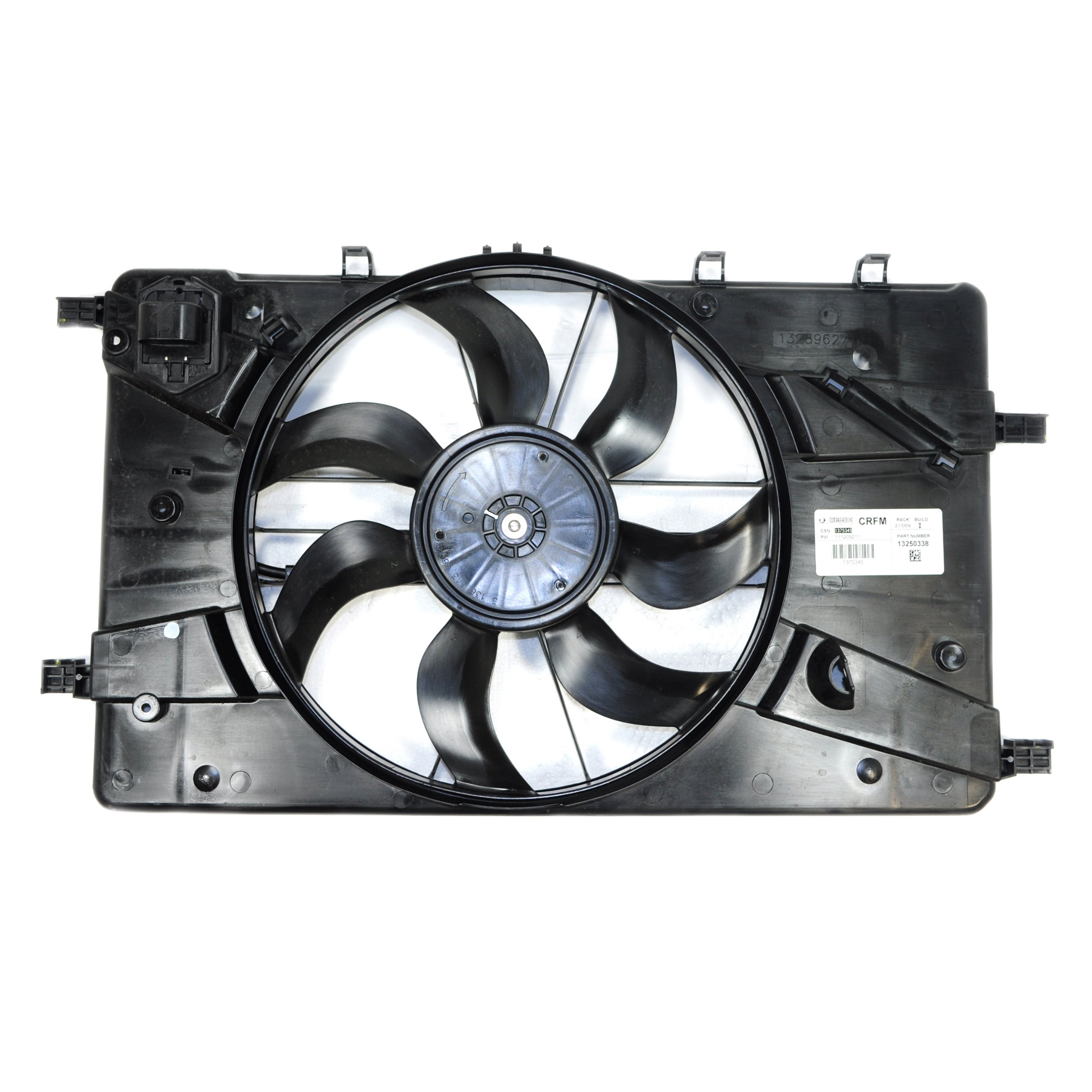 Genuine GM 13289627 Engine Cooling Fan Shroud Replacement - Compatible with Chevy, GMC, Cadillac - Improves Engine Cooling Performance for Trucks & SUVs