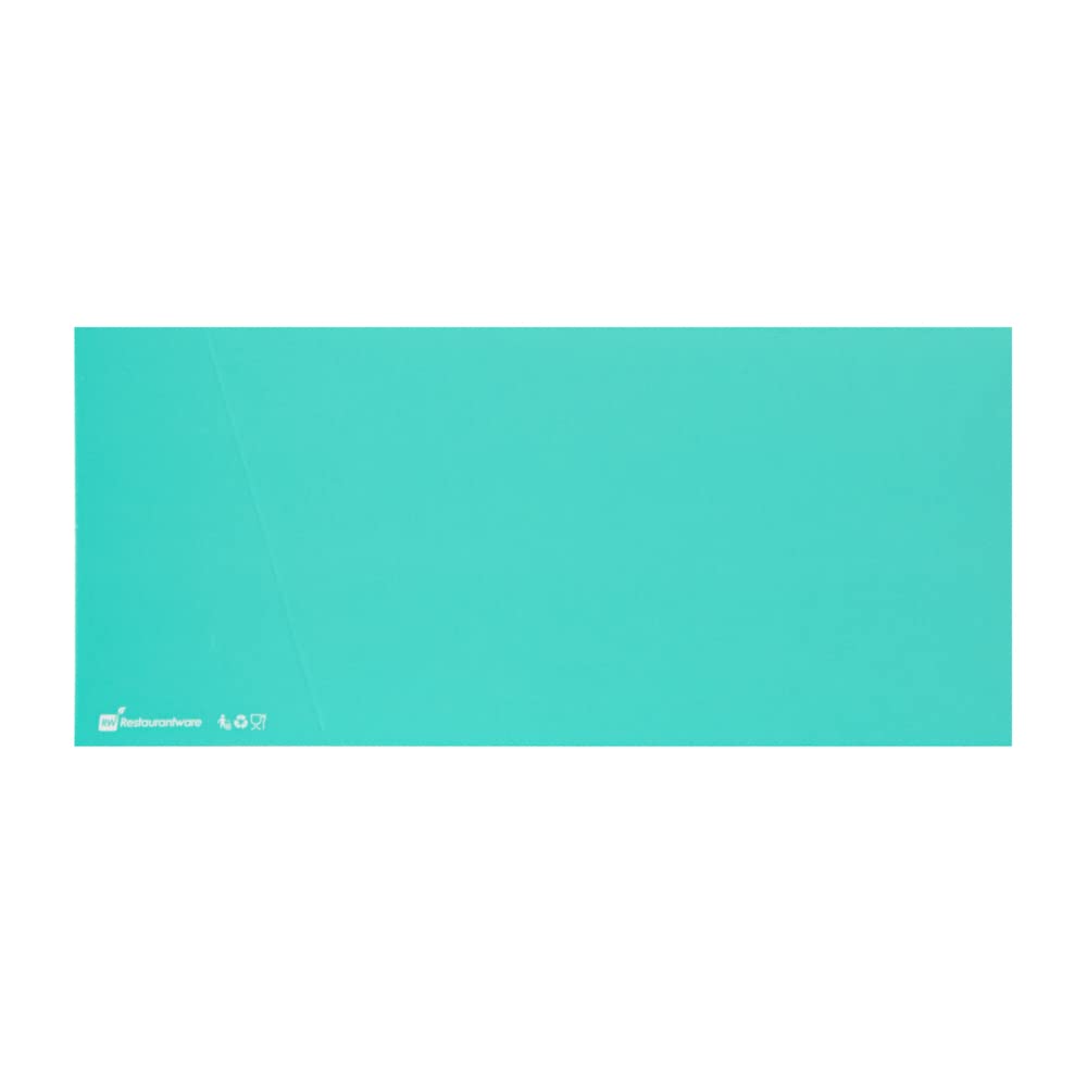Restpresso Hot Coffee Sleeves with Handle - 1000 Disposable Cup Sleeves for 12oz, 16oz & 20oz Cups | Turquoise Paper Cup Jackets | Restaurantware (Cups Sold Separately) - Perfect for Coffee Shops, Cafes & Takeout Businesses