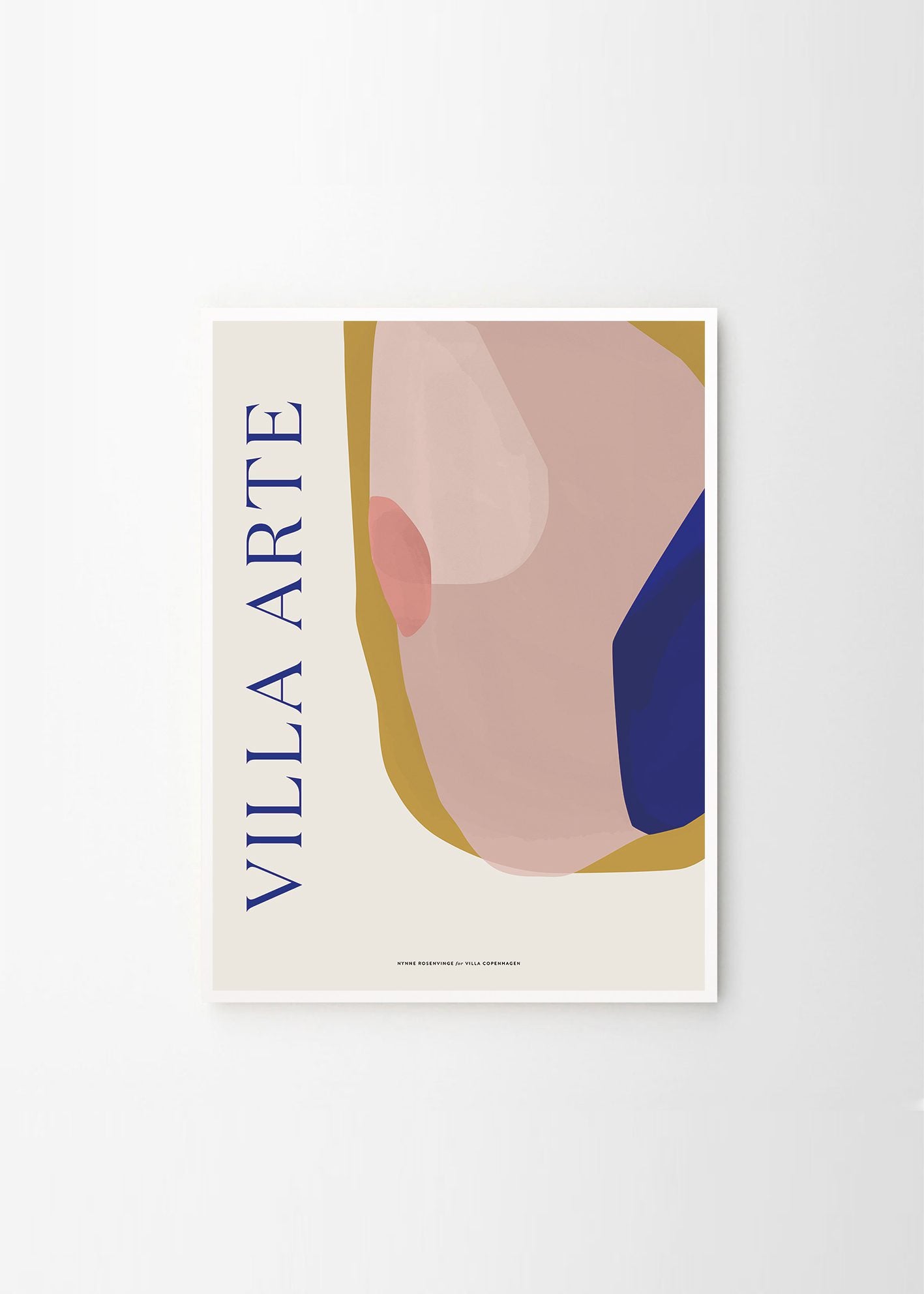 The Poster Club Nynne Rosenvinge - Artifact 01 Art Print Poster (50x70cm) - Modern Wall Decor for Living Room, Bedroom & Office