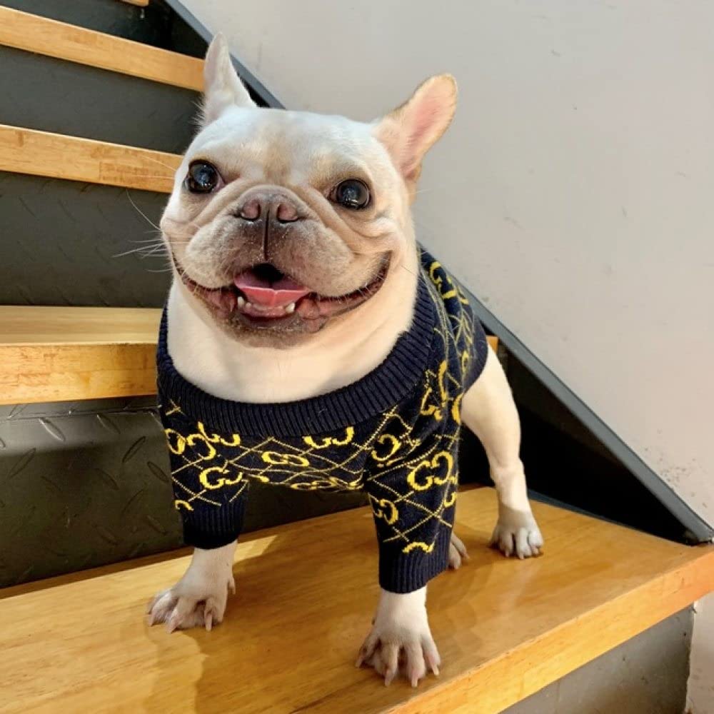 HUANSUN Soft Dog Sweater - Cozy Pet Outfit for Small & Large Dogs | Winter Warm Puppy Clothes | Perfect for Indoor & Outdoor Activities