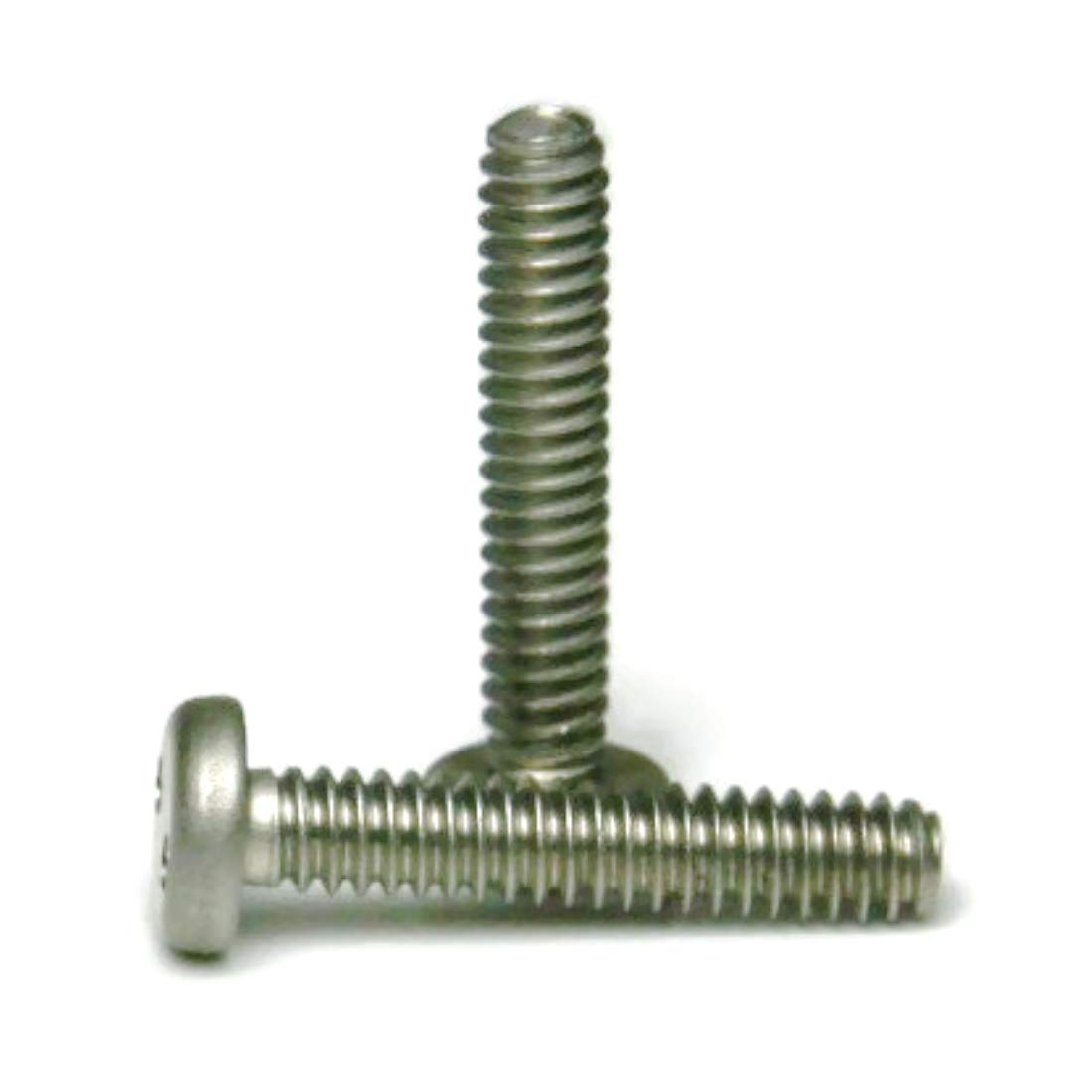 18-8 Stainless Steel Spanner Snake Eye Tamper Proof Pan Head Machine Screws #10-24 x 1