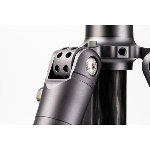 Benro BAT Carbon Fiber Travel Tripod & Monopod with VX25 Ball Head - 4-Section Twist Lock Legs, Lightweight for Photography - Perfect for Hiking, Travel & Outdoor Shooting