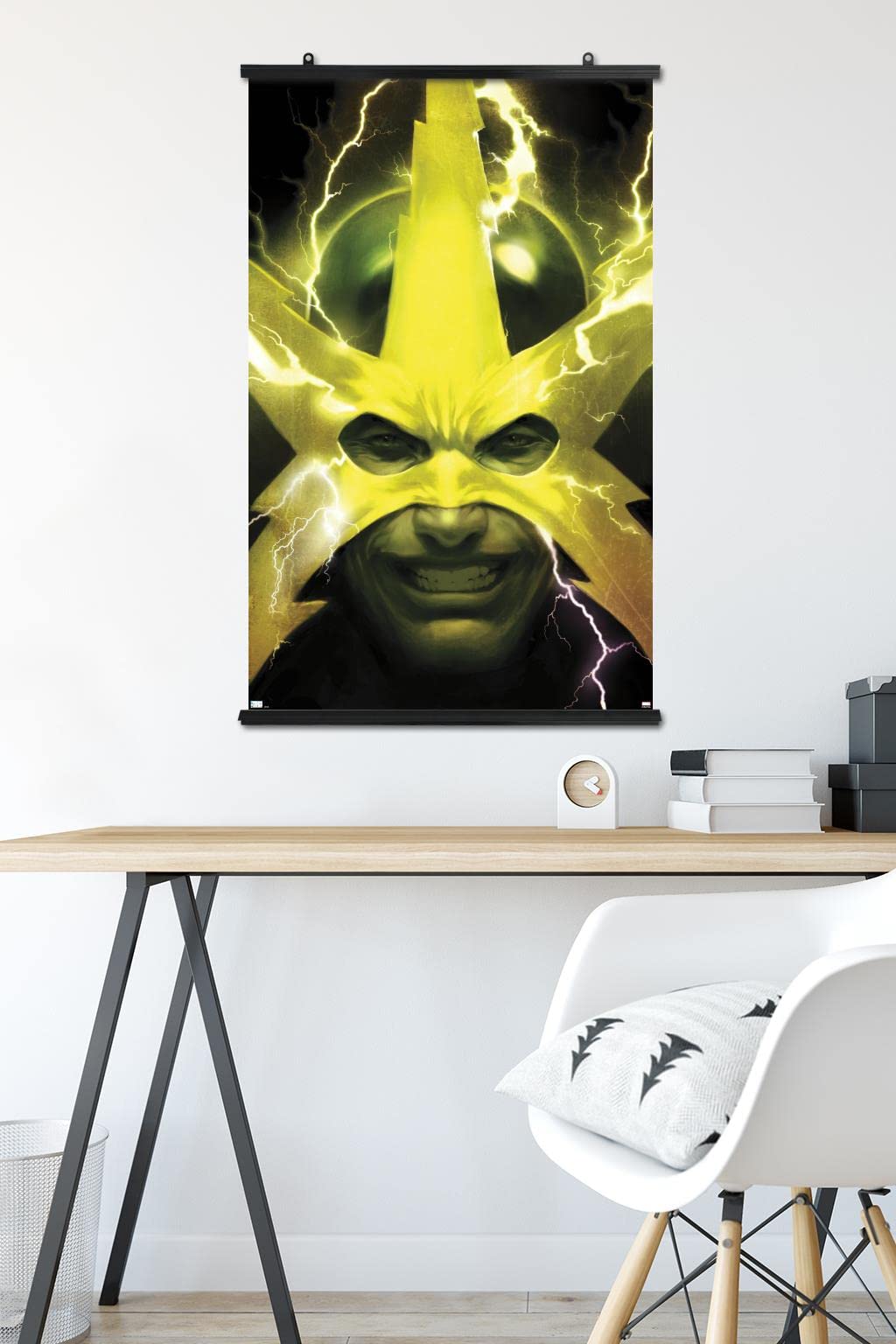 Marvel Comics Electro - Web of Spider-Man #2 Premium Wall Poster 34