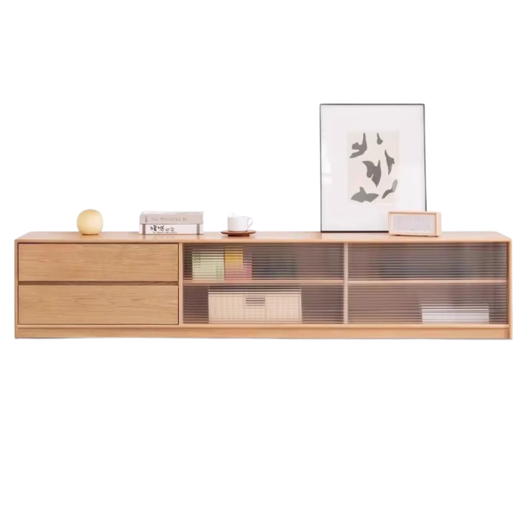 78.7x15x15.8 inch/ 200x38x40сm/ Natural Wood color/ TV cabinet