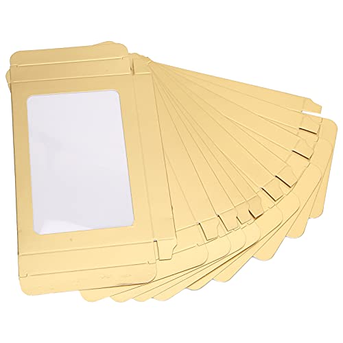 Premium False Eyelash Storage Box Set - 10PCS Elegant Eyelash Packaging Organizer with Secure Lid | Perfect for Salon Professionals, Makeup Artists & Home Beauty Storage (Size D13)