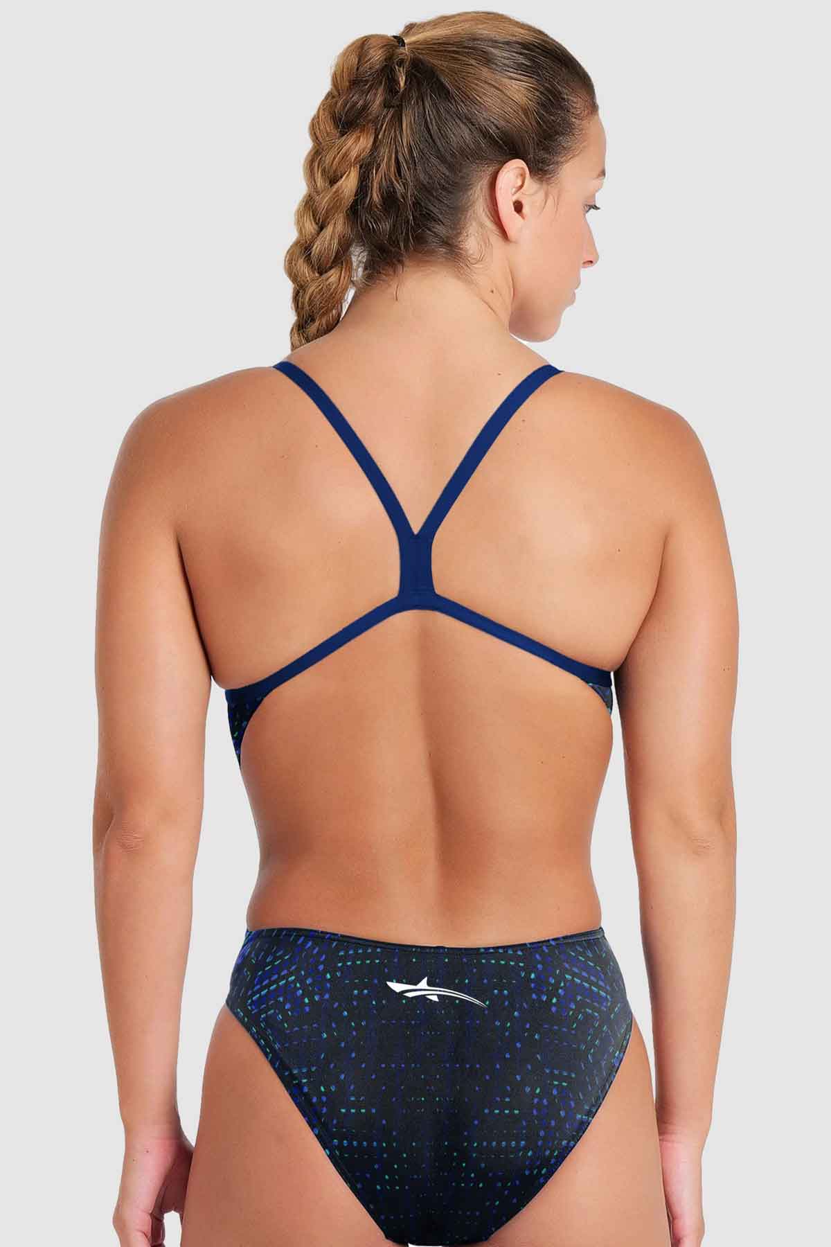 Arena Women's One Piece Swimsuit - High Performance Competitive Swimwear for Training & Racing | Perfect for Pool, Beach & Triathlon