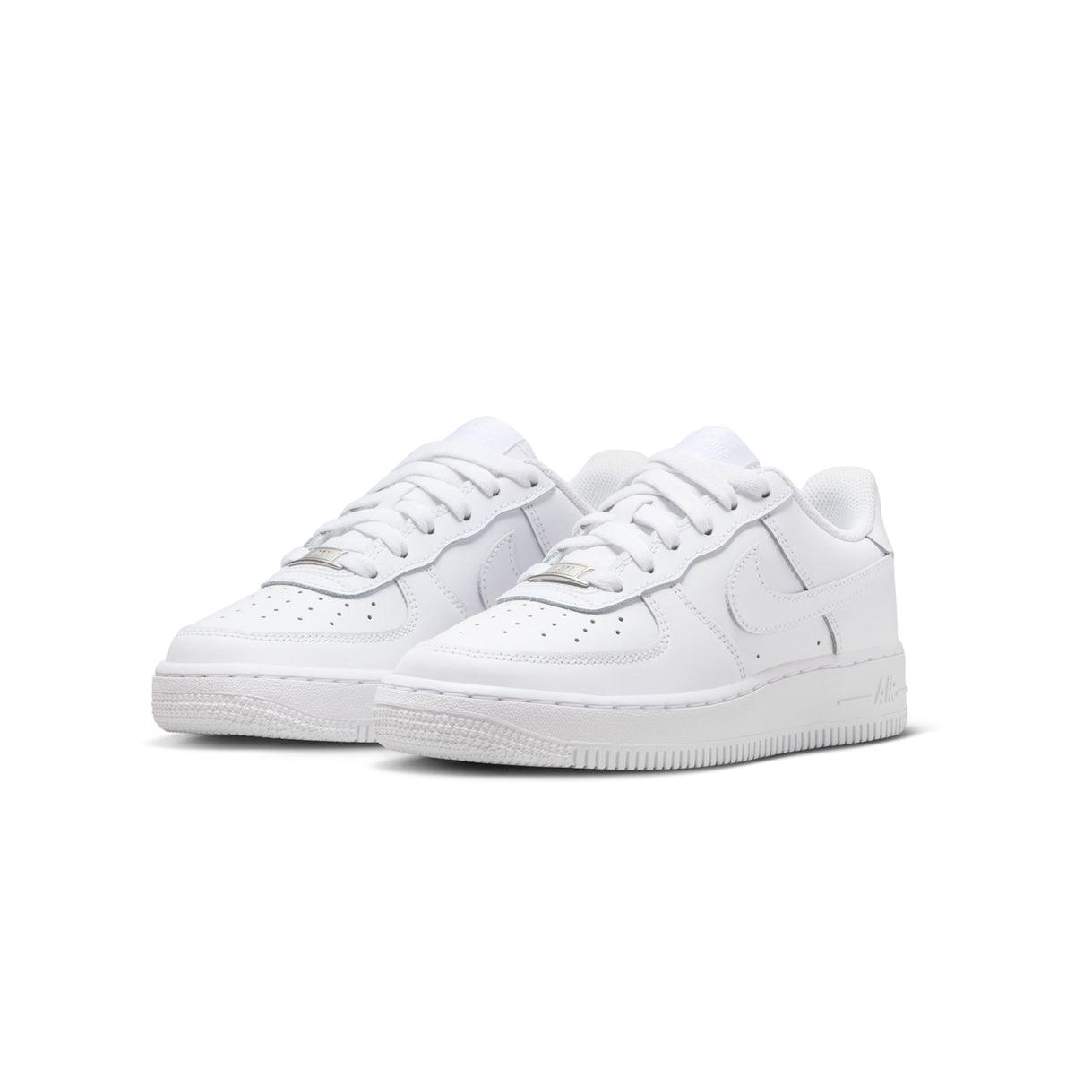 Nike Kids Air Force 1 LE Sneakers - White Basketball Shoes for Boys & Girls | Comfortable & Durable for School, Sports & Casual Wear