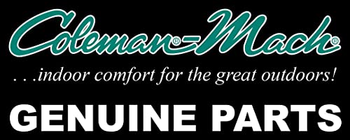 Coleman Mach RV Air Conditioner Ceiling Assembly - 15,000 BTU Cooling Power for RVs & Campers - Perfect for Summer Travel & Outdoor Adventures