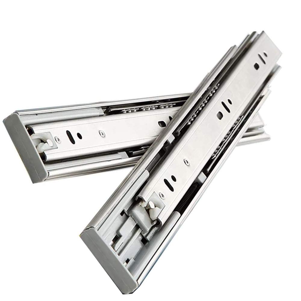 Heavy Duty Soft Close Ball Bearing Drawer Slides - 700mm Full Extension Side Mount Cabinet Runners, 120kg Load Capacity, Anti-Rust & Wear-Resistant Surface for Kitchen, Office & Wardrobe Organization