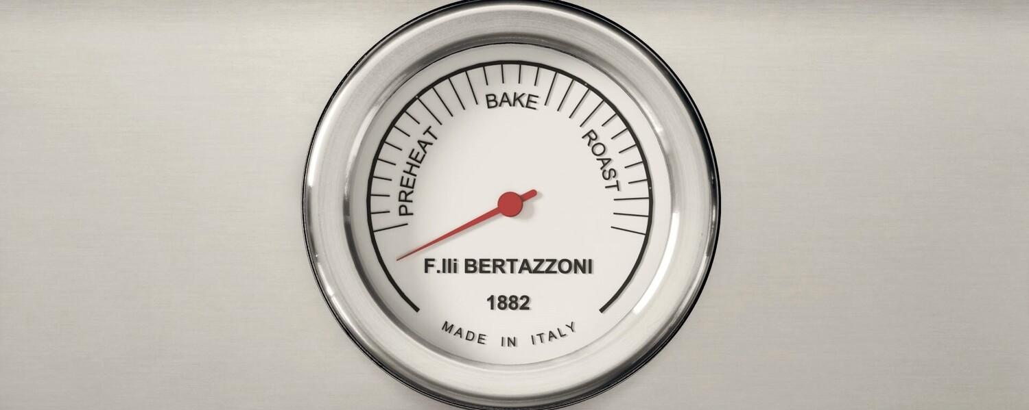 Bertazzoni MAS365INMNEV 36 Inch 5-Zone Induction Cooktop with Electric Oven - Matte Black Finish | Professional Kitchen Appliance for Home Chefs & Modern Cooking Enthusiasts | Perfect for Baking, Roasting & Multi-Course Meal Preparation