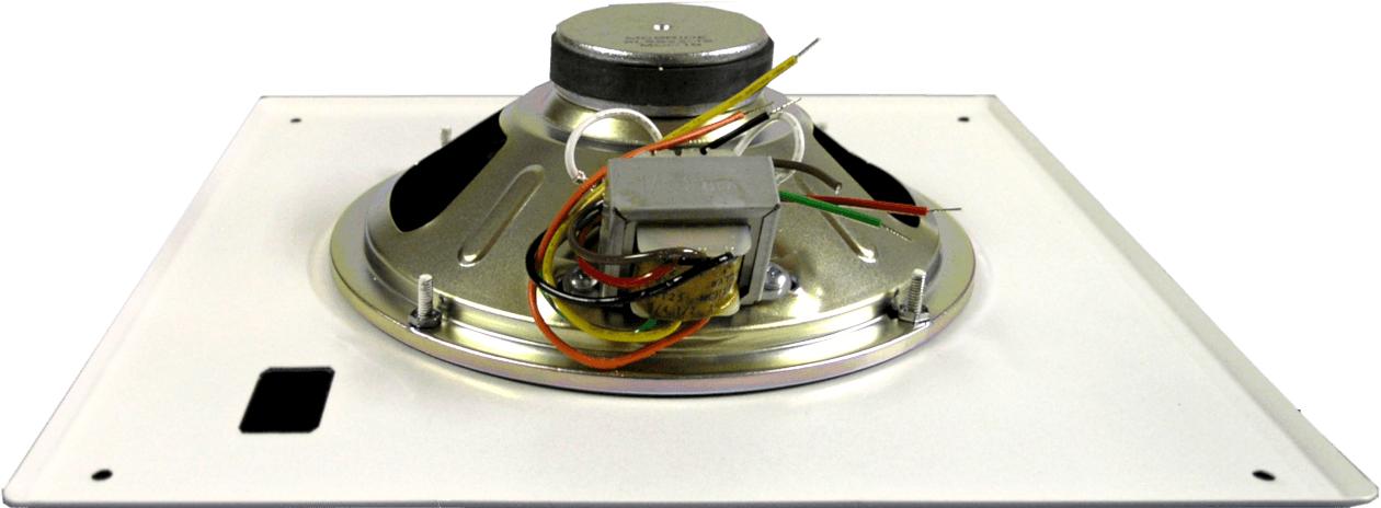 McBride 8229/25SQ/70 White Speaker Assembly - High-Quality Replacement Speaker for Home Audio & Car Stereo Systems | Perfect for DIY Repairs & Upgrades