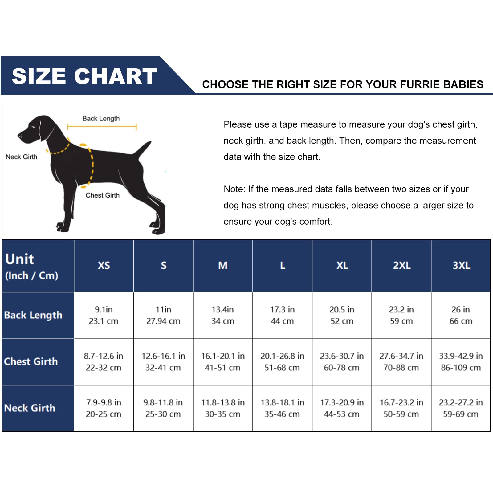 Waterproof & Windproof Dog Winter Coat with Reflective Strips & Leash Hole - Fleece-Lined Snow Jacket for Small, Medium & Large Dogs (Blue, Size L) - Perfect for Cold Weather Walks, Hiking & Outdoor Adventures