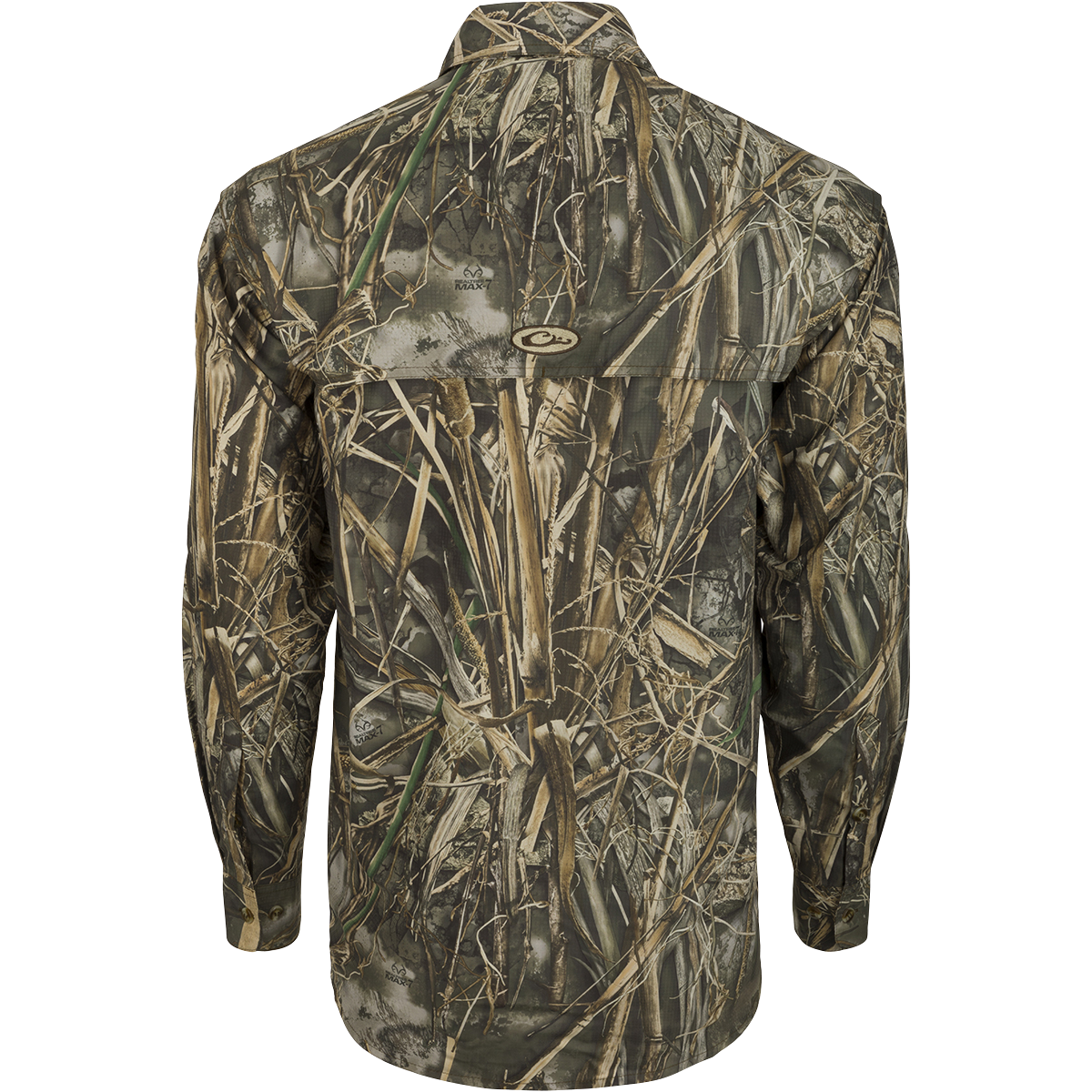 EST Camo Flyweight Wingshooter's Long Sleeve Shirt - Mossy Oak Terra Bayou Camouflage - Ideal for Hunting, Outdoor Adventures & Concealment
