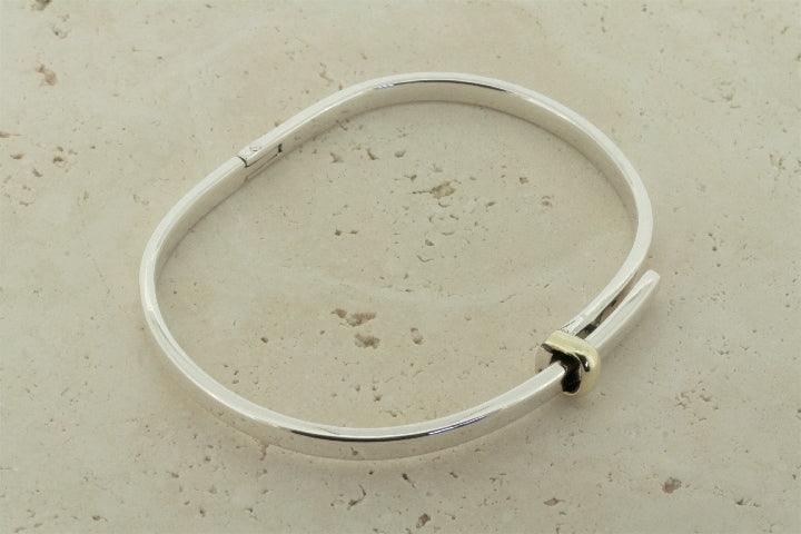Buckless Bangle Brass Loop - Stylish Boho Jewelry for Women - Perfect for Layering & Everyday Wear