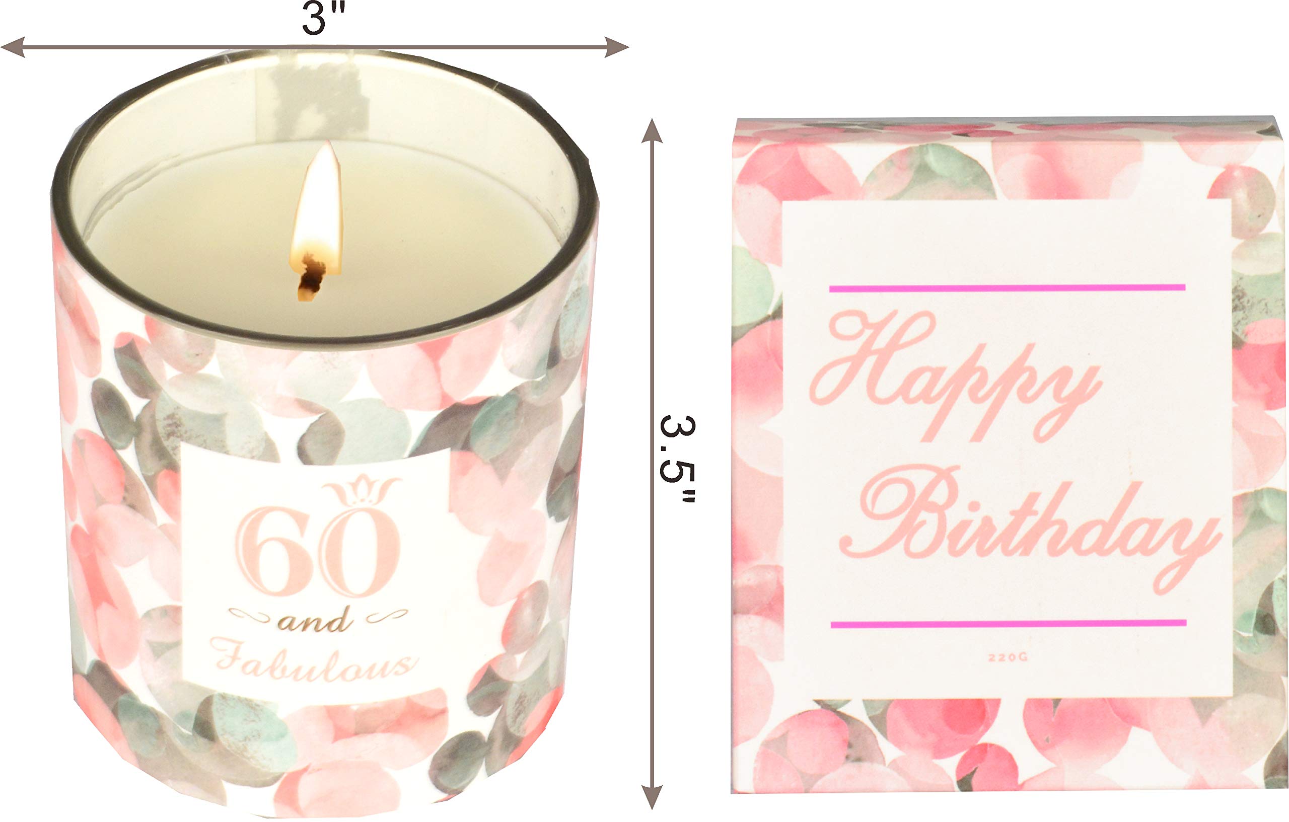 MEANT2TOBE 60th Birthday Gifts for Women - Insulated Tumbler Cup with Lid & Straw, Personalized 60th Birthday Present for Mom, Grandma, Wife - Perfect for Birthday Parties, Office Celebrations & Retirement Gifts