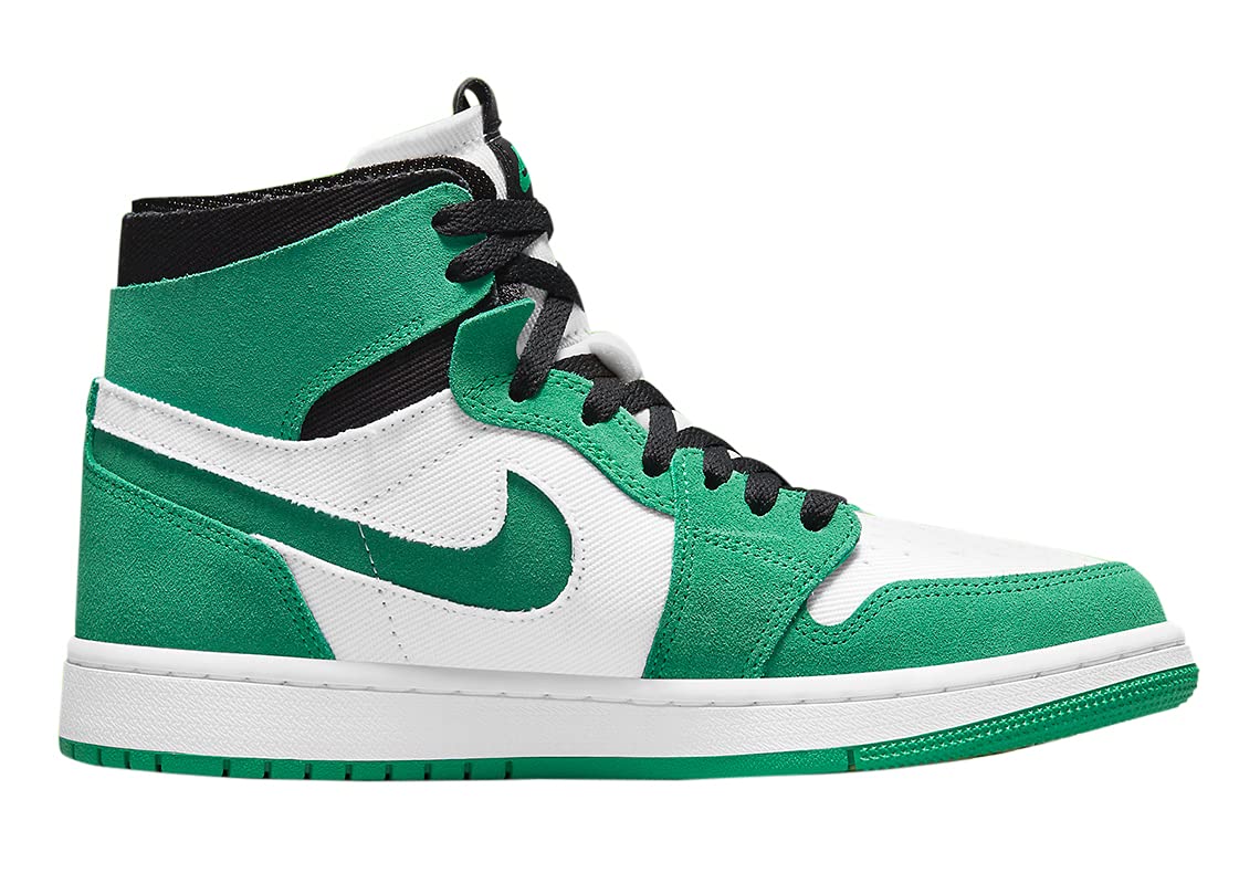 Nike Men's Jordan 1 High Zoom Air CMFT Basketball Shoes - Comfortable Cushioned Sneakers for Running, Training & Streetwear Fashion