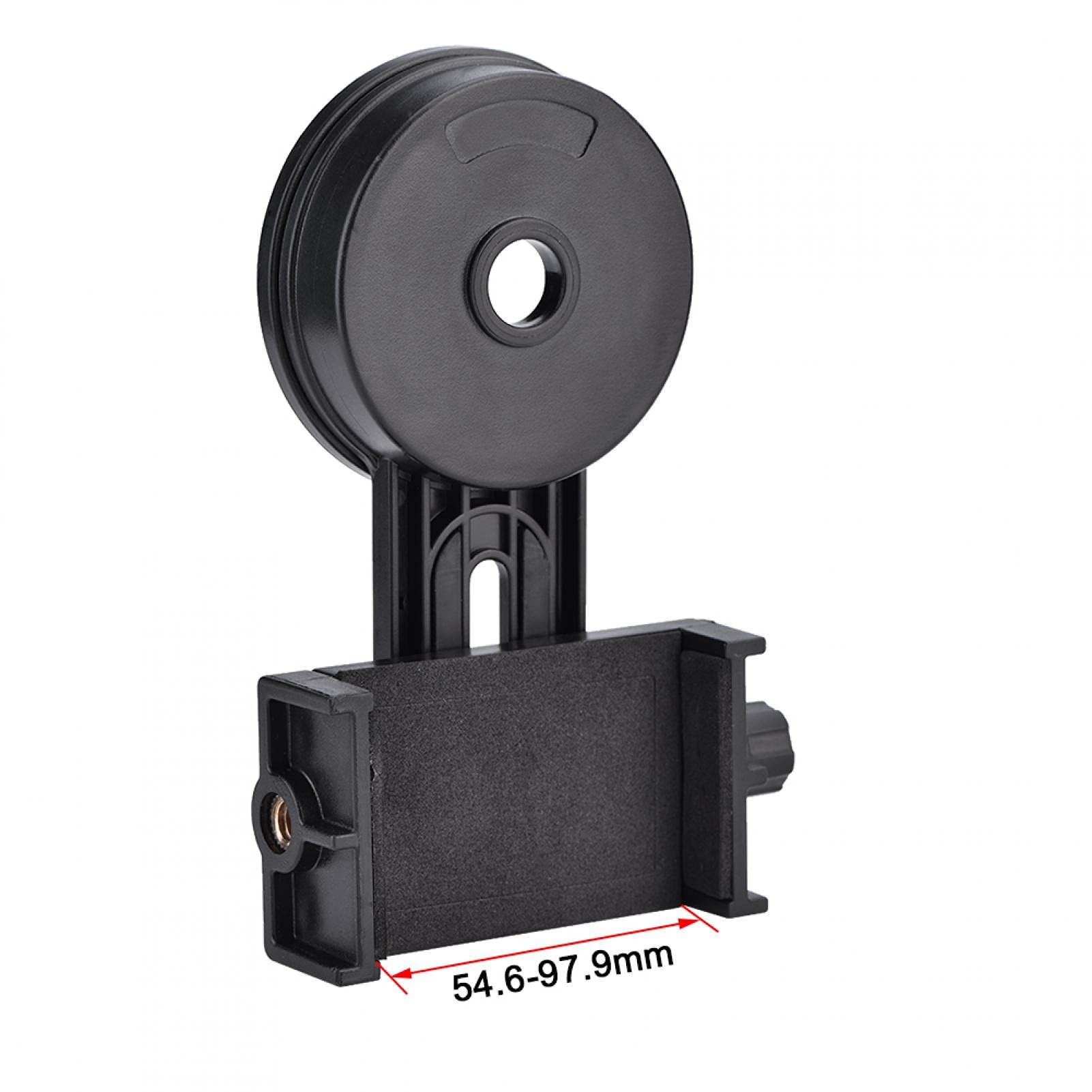 Universal Spotting Scope & Telescope Phone Mount Adapter - Binocular & Monocular Camera Holder for Smartphones | Perfect for Bird Watching, Hunting & Stargazing