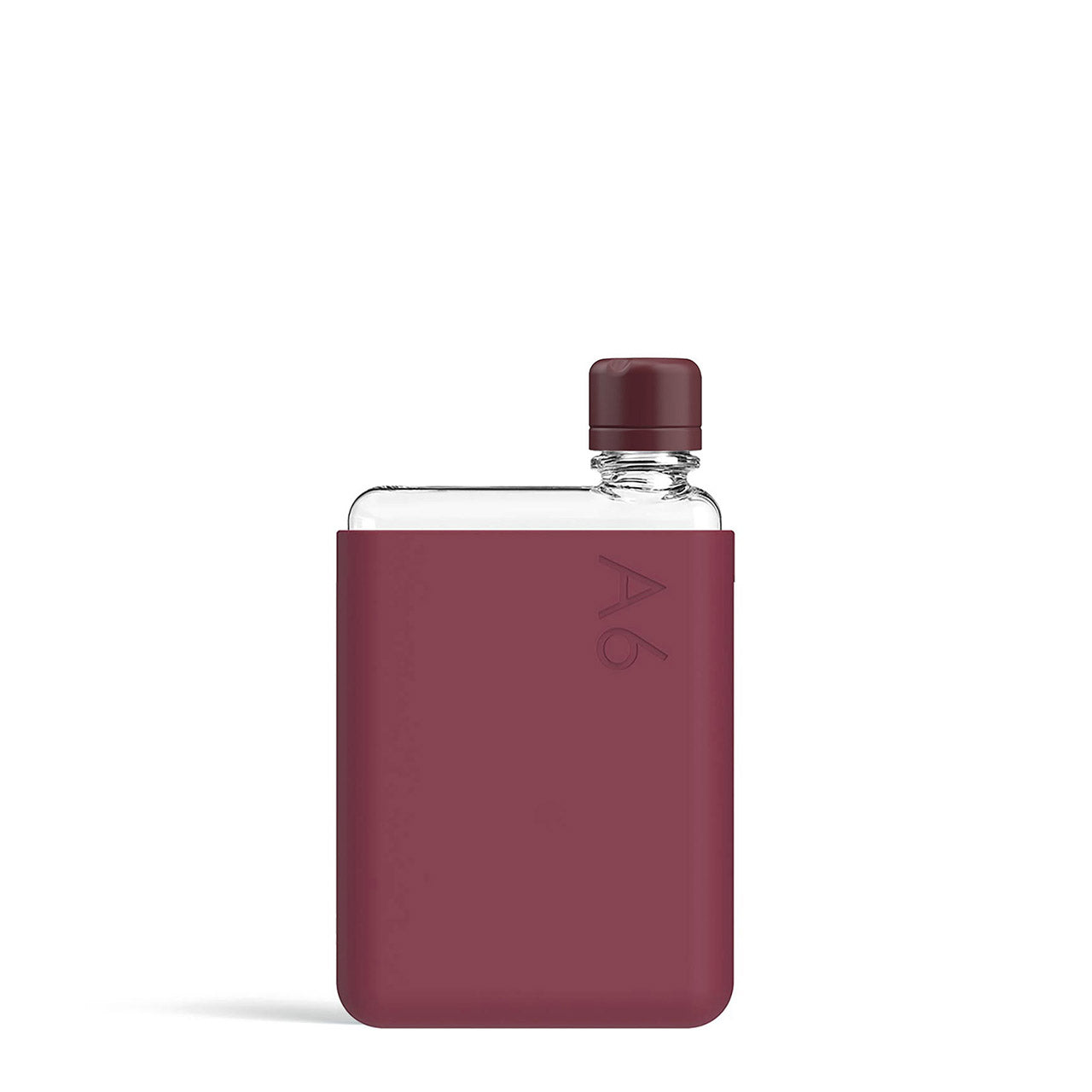 A6 Insulated Water Bottle with Wild Plum Sleeve - 20oz Stainless Steel Thermos for Hiking, Gym & Outdoor Activities | BPA-Free Leakproof Travel Mug