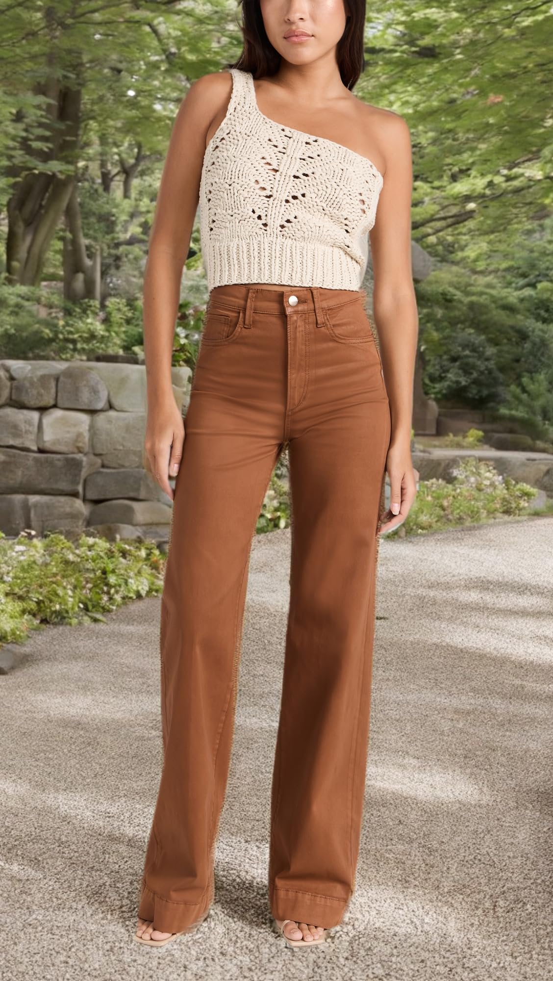 Joe's Jeans Women's The Mia Coated High-Rise Skinny Jeans - Stretch Denim Pants for Work, Date Night & Casual Outfits