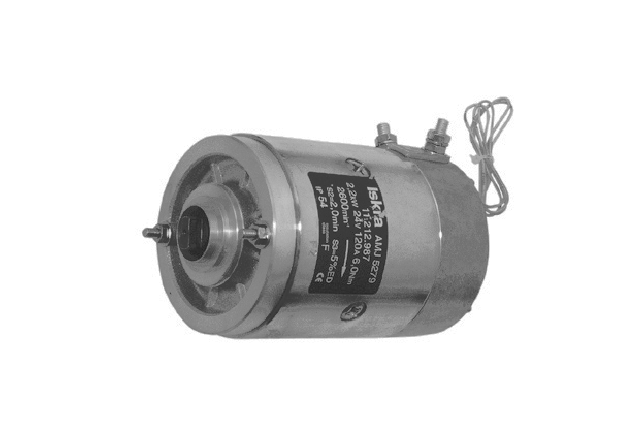 MAHLE Letrika 12VDC Unidirectional Clockwise Motor 1.6kW 2750rpm - AMJ5884 (AMJ5701) Replacement Part for Industrial Equipment, Automotive Applications & DIY Projects