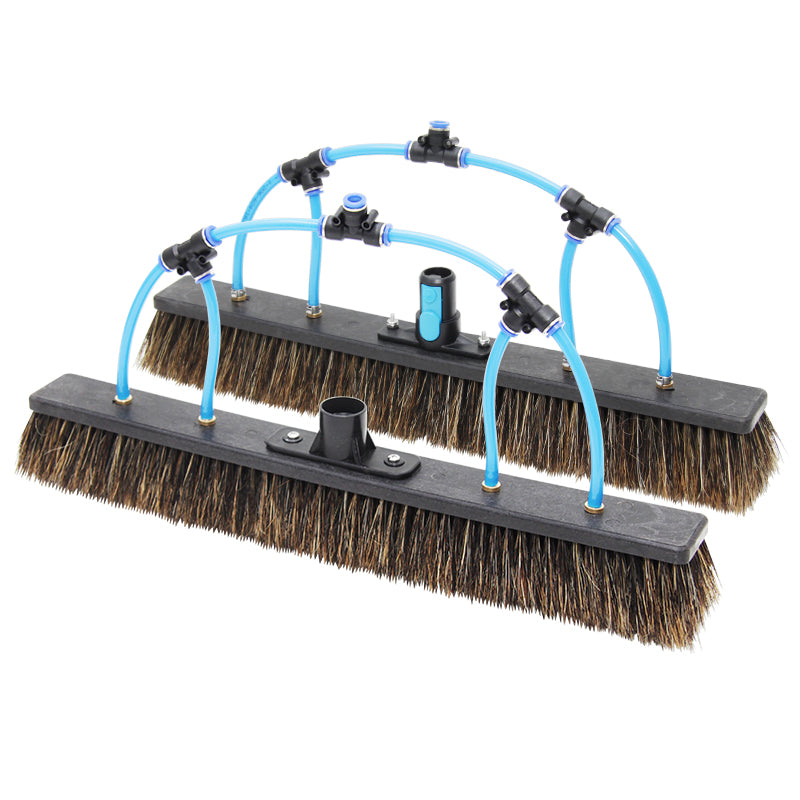 Blue Dragon Boar Full Trim Brush - 18 Inch/45cm Natural Bristle Hairbrush for Smoothing & Detangling - Perfect for Salon, Home & Travel Use