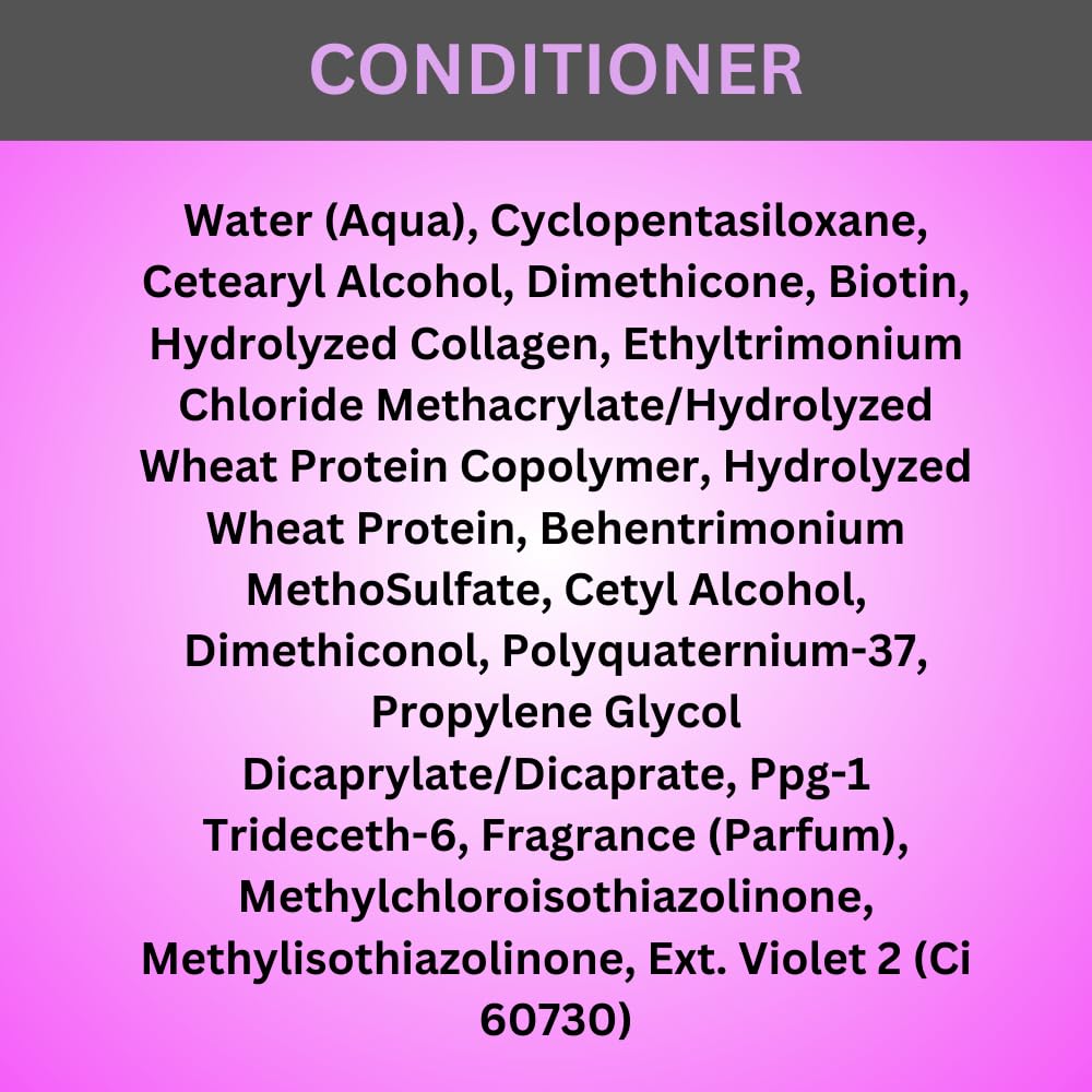 Adrielle Essentials Biotin Shampoo & Conditioner Set - Sassafras & Spearmint Scented - 32 Oz Each - Volumizing & Strengthening for Thicker, Healthier Hair - Perfect for Daily Hair Care & Scalp Nourishment