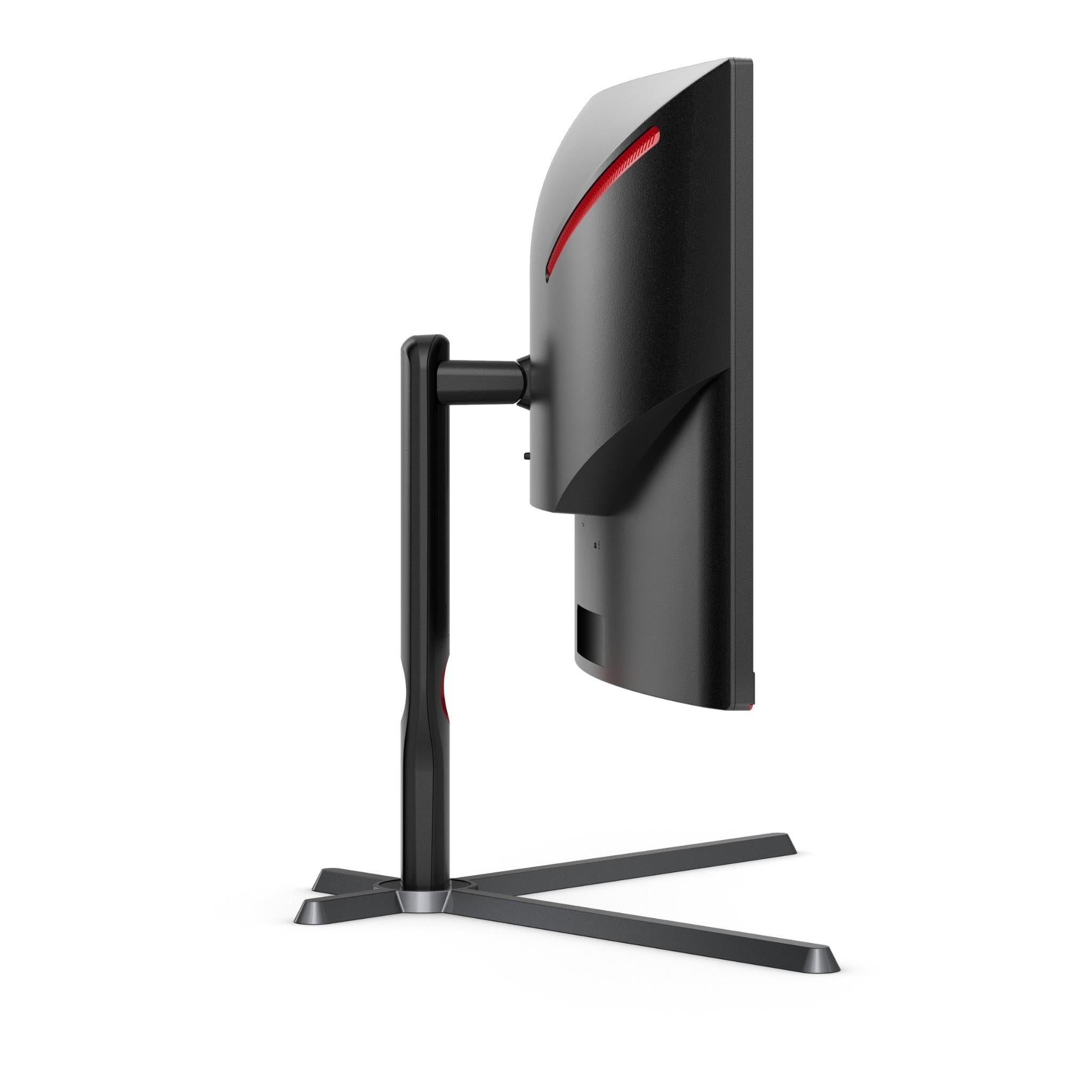 AOC CU34G3S 34 Inch WQHD 165Hz 1ms Curved Gaming Monitor - Immersive 1500R Curvature, AMD FreeSync Premium, HDR Ready for PC & Console Gaming, Home Office & Entertainment Setup