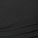 Vintage Black & Orange Pumpkin Trim Fit & Flare Dress - Follow Your Heart Design | Perfect for Halloween, Fall Parties & Retro-Themed Events
