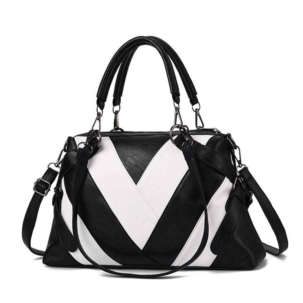 BUKESIYI Women's Crossbody Bag Faux Leather Handbag Shoulder Purse Hobo Tote Top Handle Mini Bag for Everyday Use, Work & Travel - CCUS77131