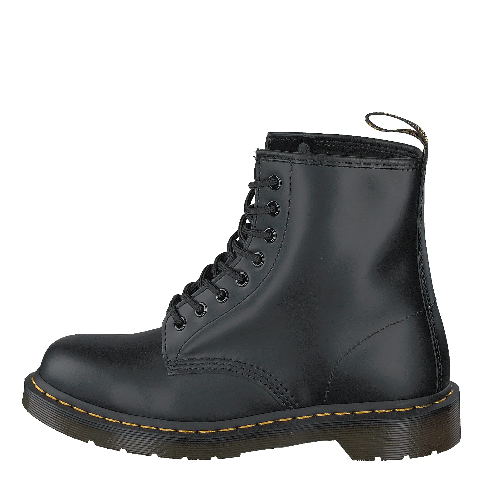 Dr. Martens Men's 1460 8 Eye Boot - Classic Black Leather Combat Boots for Men | Perfect for Casual Wear, Work & Outdoor Adventures