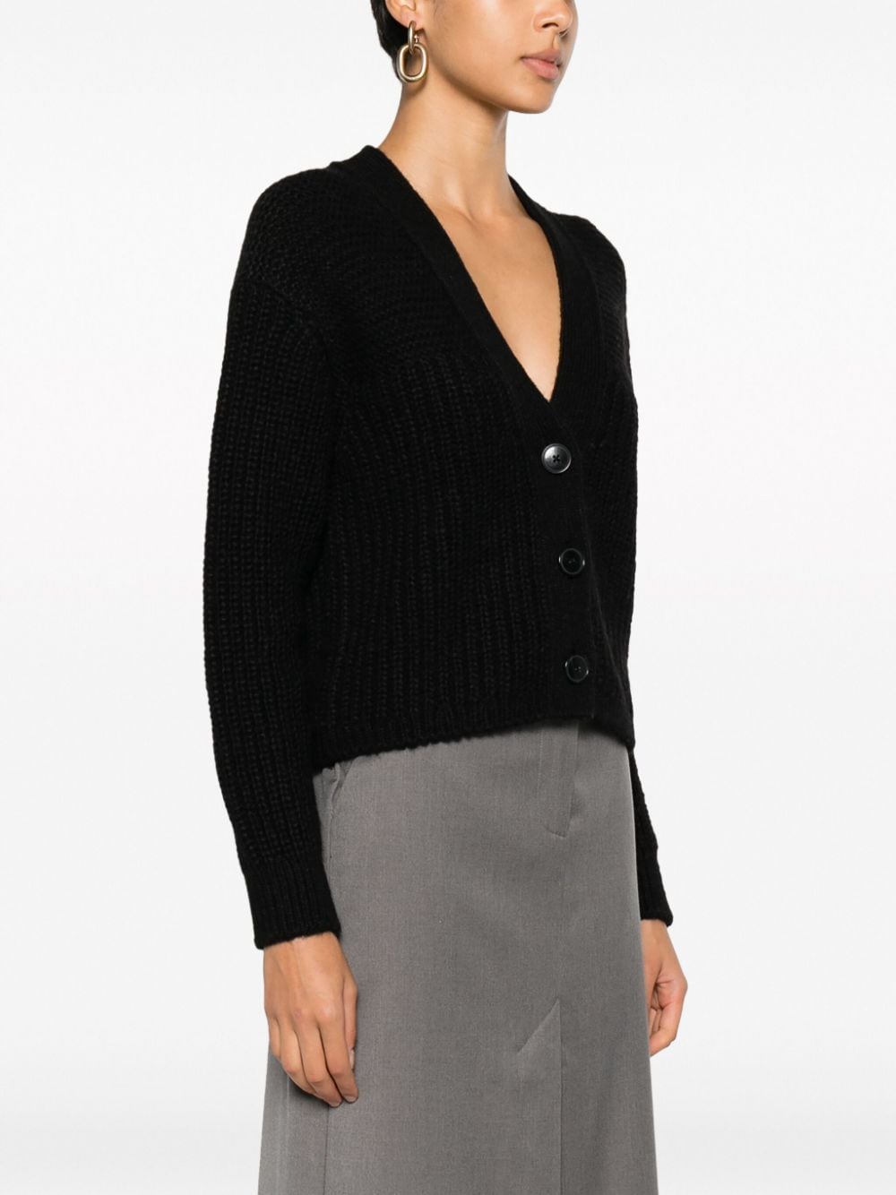 Black Closed Sweaters for Women - Cozy Winter Pullovers for Casual Wear & Office Outfits