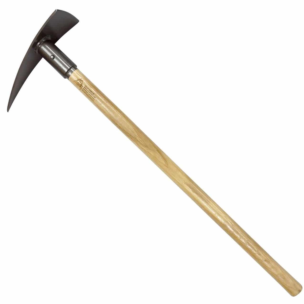 Apex Pick Talon 36-Inch Hickory Handle with Solid Steel Head (4.5 x 12) - Durable Digging Tool for Gardening, Landscaping & Construction Work