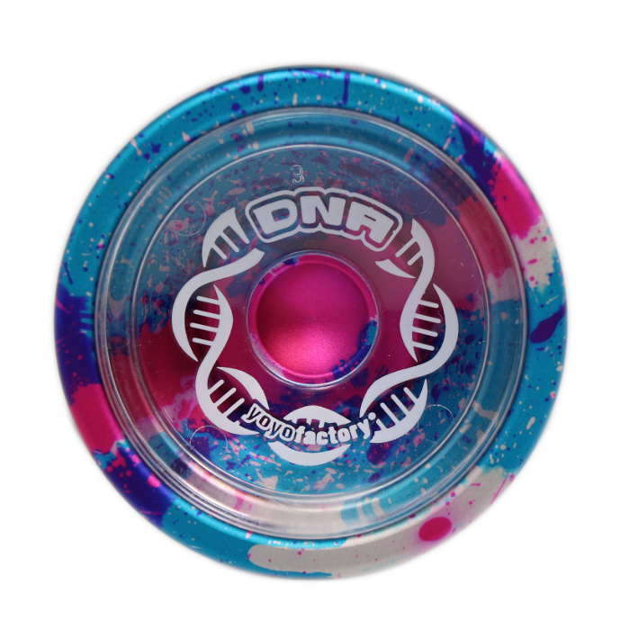 YoYoFactory DNA Professional Yo-Yo for Beginners & Advanced Players - Perfect for Tricks, Competitions & Stress Relief