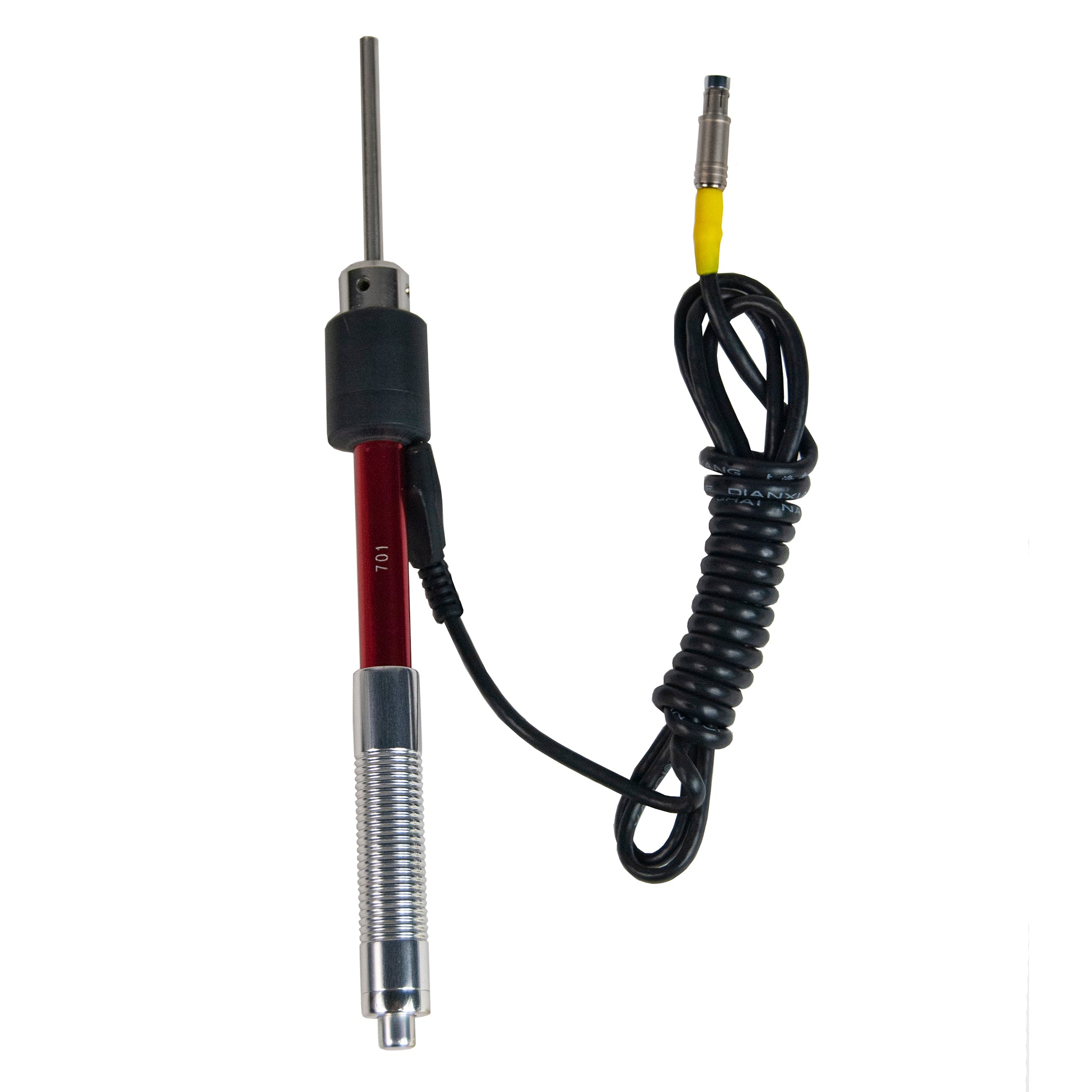 DL Impact Probe - High-Performance Impact Testing Tool for Industrial and Construction Use | Perfect for Material Strength Analysis and Quality Control