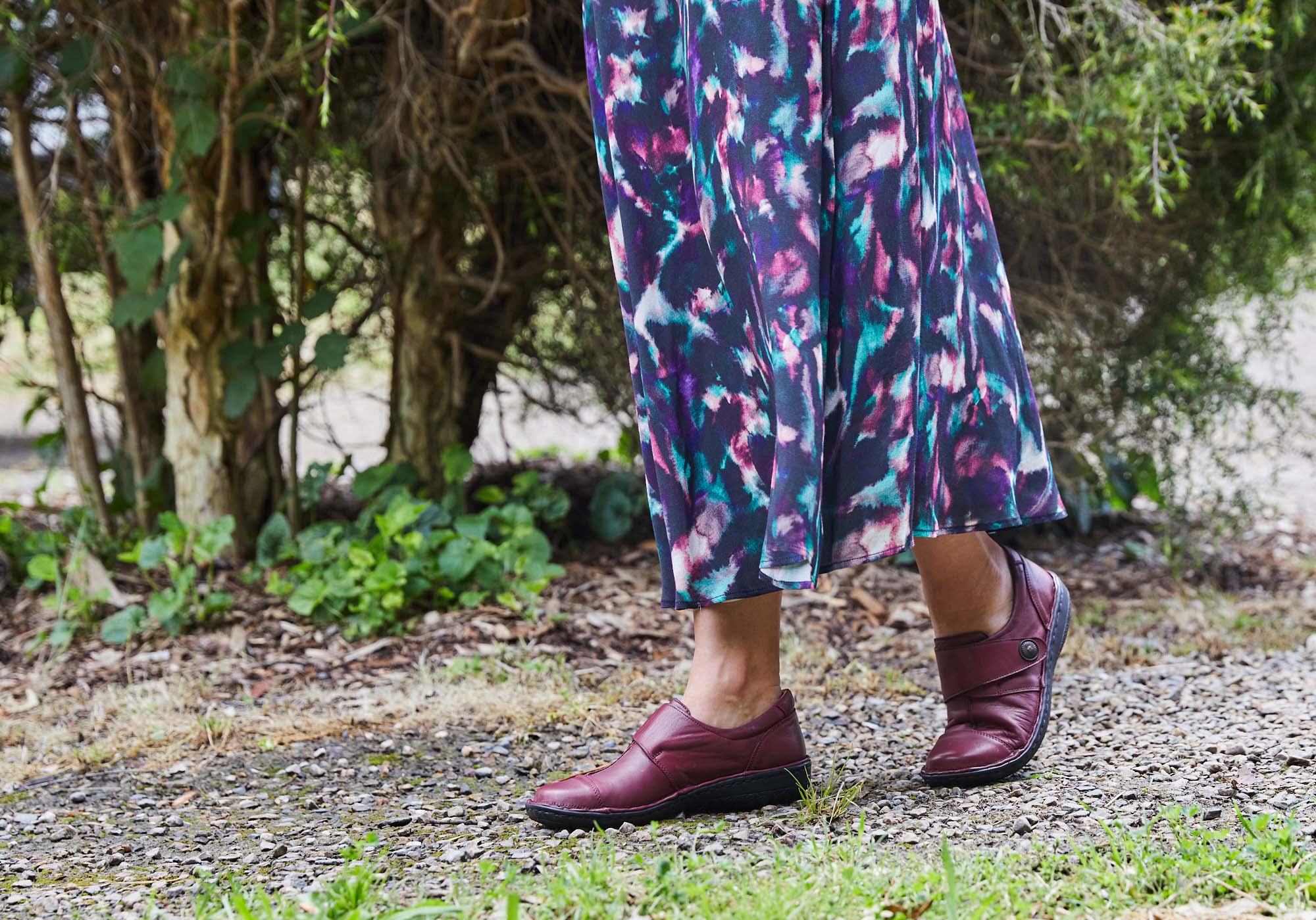 Planet Shoes Bower Women's Comfortable Adjustable Strap Leather Flats - Perfect for Work, Travel & Everyday Wear