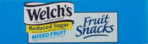 Welch's Mixed Fruit Snacks - 0.8 Oz (8 Count) | Gluten Free, Fat Free & Vitamin C Rich | Perfect for Lunchboxes, After-School Snacks & On-The-Go Energy