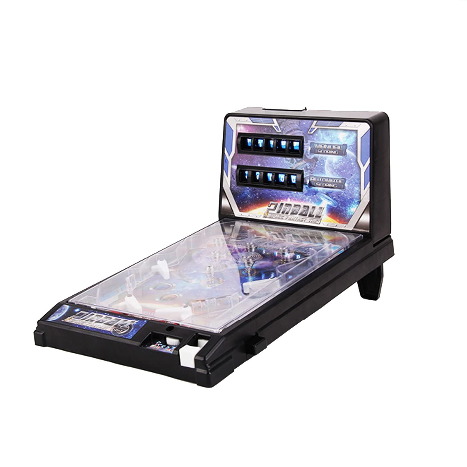 Kids Pinball Machine Toy - Electronic Arcade Game for Children | Fun Tabletop Puzzle Game for Home, Parties & Gifts