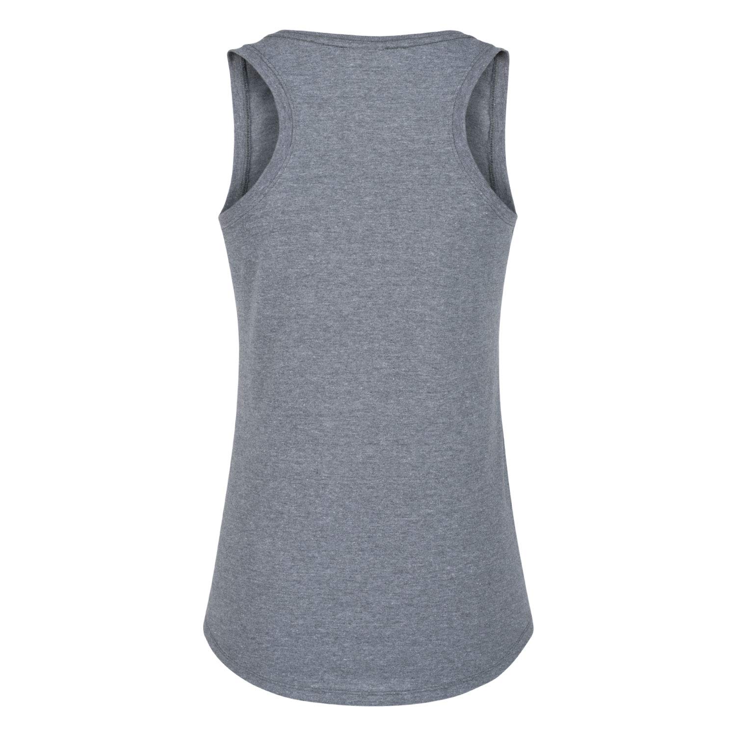 HYBRID APPAREL Spongebob Squarepants The Best Day to Namaste Women's Racerback Tank Top - Funny Yoga Graphic Tee for Women - Perfect for Yoga, Gym & Casual Wear