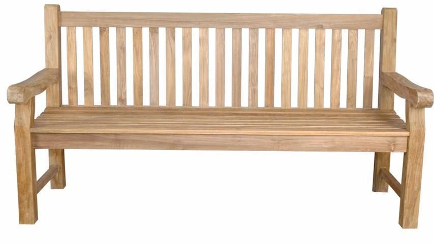 Devonshire Extra Thick Bench Cushion - Premium High-Density Foam Seat Pad for Outdoor & Indoor Furniture - Perfect for Patio, Deck, Garden, and Living Room Comfort